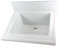 Labstream PP suspension sink "Delta" 565x475x235mm