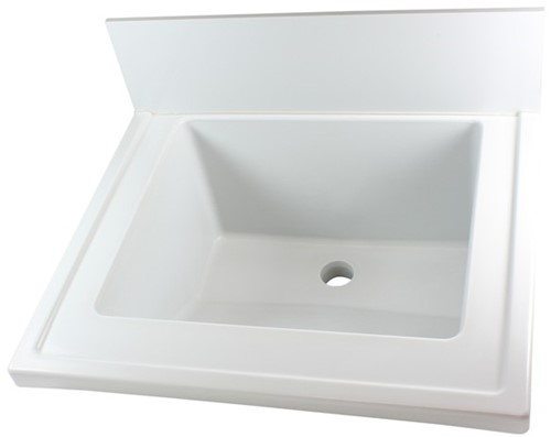 Labstream PP Ausgussbecken "Delta" 565x475x235mm