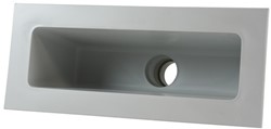 Labstream PP Trichter 300x85x140mm, RAL 7035 *Auslaufartikel*