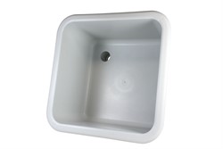 Labstream sink 320x320x200mm "Kappa Plus",  RAL 7035