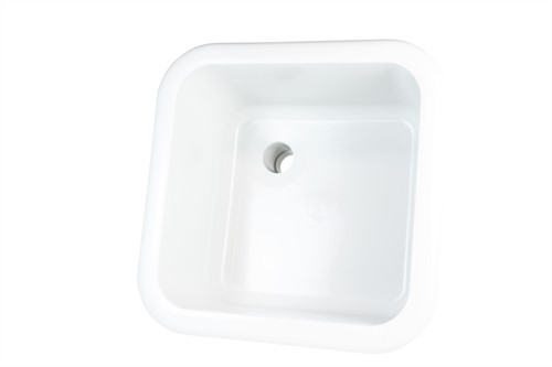 Labstream sink 320x320x200mm "Kappa Plus",  white