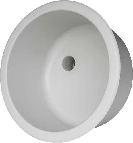 Labstream sink 350mm "Kappa",  RAL 7035