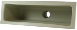 Labstream PP Trichter 400x100x150mm, RAL 7032 *Auslaufartikel*