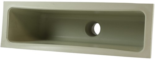 Labstream PP Trichter 400x100x150mm, RAL 7032 *Auslaufartikel*