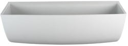 Labstream PP Trichter für Wandmontage, RAL7035