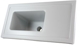 Labstream PP sink-unit "Alpha" 600x300x220mm *Discontinued*