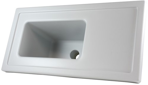 Labstream PP Spultisch "Alpha" 600x300x220mm