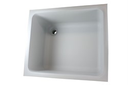 Labstream PP spoelbak 590x490x295mm, RAL 7035 *uitlopend*