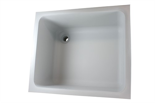 Labstream PP sink 590x490x295mm, RAL 7035 *Discontinued*
