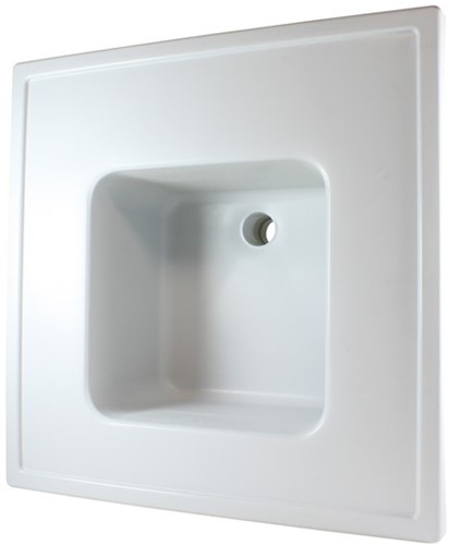 Labstream PP Spultisch "Sigma" 610x610x190mm