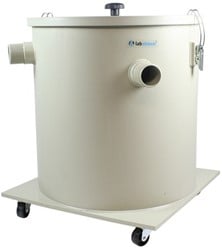 Labstream PP neutralisatietank ø400mm