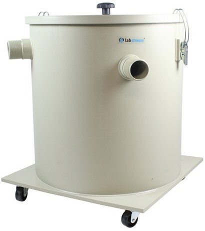 Labstream PP neutralisatietank ø400mm