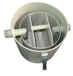 Labstream PP grease separator ø400mm