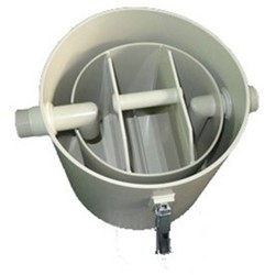Labstream PP grease separator ø315mm