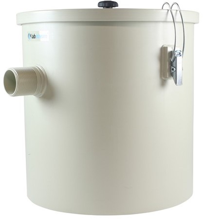 Labstream PP gips-/zandvanger ø315mm