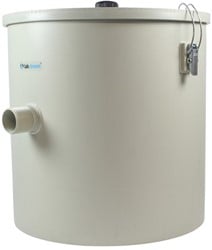 Labstream PP gips-/zandvanger ø400mm