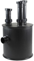 Labstream PE verzamelsifon 4,5 liter