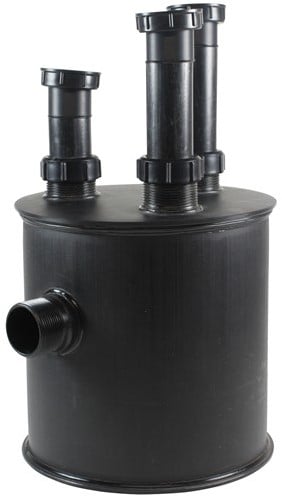 Labstream PE verzamelsifon 4,5 liter