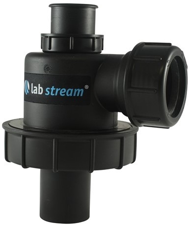 Labstream PE bovendeel inspectiesifon 50-402