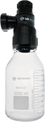 Labstream glass base dilution recovery trap 2 litre
