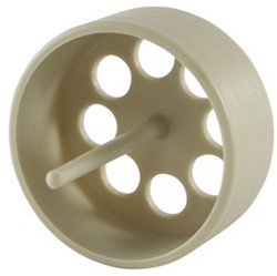 Labstream strainer for PP sinks, RAL7032