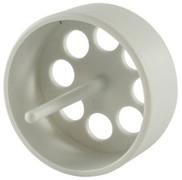 Labstream Sieb für PP Becken, RAL7035