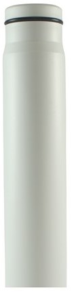 Labstream PP Standrohr 195mm für PP Becken, RAL7035