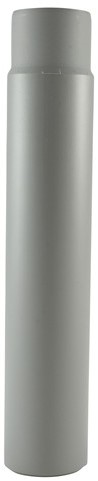 Labstream PP standpijp 200mm voor afvoerplug, grijs