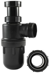 Labstream PP Bechersiphon 1,5"x1,5" Rohr