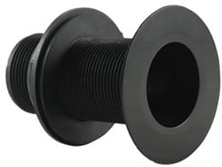 Labstream PP afvoerplug 1,5",  110/85 mm