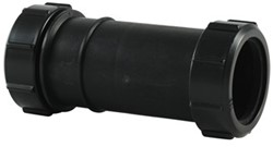 Labstream PP straight coupling 40x40mm