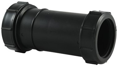 Labstream PP straight coupling 50x50mm