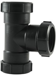 Labstream PP T-piece 40x40x40mm 90°
