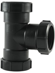 Labstream PP T-piece 50x50x50mm 90°