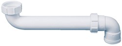 Labstream PP Space Saver Trap Inlet white