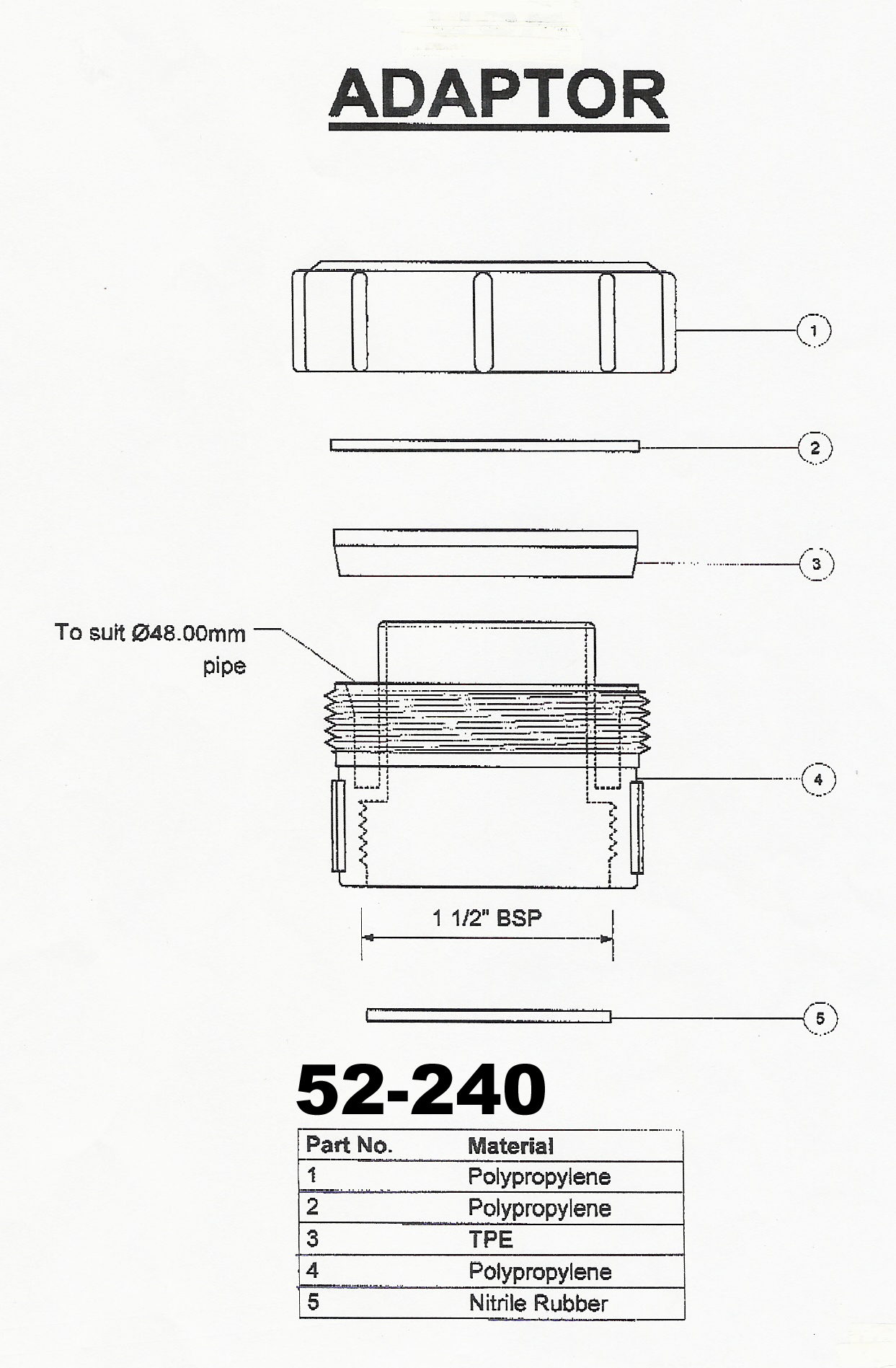 Producttekening