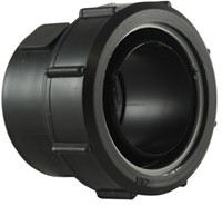 Labstream PP adaptor 1,5"x1,5" pipe