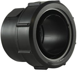 Labstream PP Adapter 1,5"x1,5" Rohr