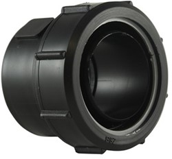 Labstream PP adaptor 1,5"x1,5" pipe