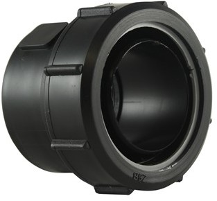 Labstream PP adaptor 1,5"x1,5" pipe
