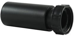Labstream PP Übergangsstuck 1,5"x50mm