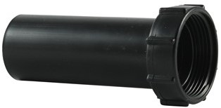 Labstream PP aansluitstuk 1,5"x40mm