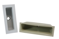 Undermount drip cups